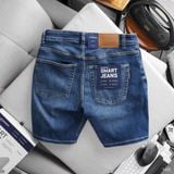 Quần Short Smart Jean Nam ICONDENIM BLUE Smart Fit