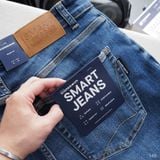 Quần Short Smart Jeans ICONDENIM BlUE Smart Fit