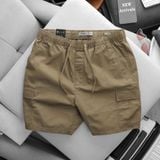 Quần Short Kaki Nam Túi Hộp ICONDENIM Ultility Cargo
