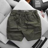 Quần Short Kaki Nam Túi Hộp ICONDENIM Ultility Cargo