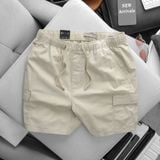 Quần Short Kaki Nam Túi Hộp ICONDENIM Ultility Cargo
