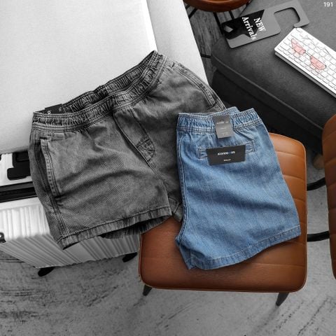 Quần Short Denim 4" Regular ICONDENIM