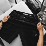 Quần Short Jean Nam ICONDENIM Cargo -  Garment Wash