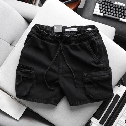 Quần Short Nam ICONDENIM StreetFlex Cargo Denim