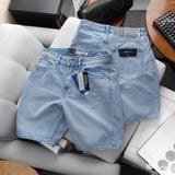 Quần Short Jean Nam ICON105 Light Blue Form Relaxed