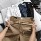 Quần Short Kaki Nam ICONDENIM Garment Dye