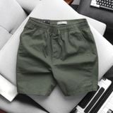 Quần Short Kaki Nam ICONDENIM Garment Dye