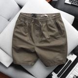 Quần Short Kaki Nam ICONDENIM Garment Dye