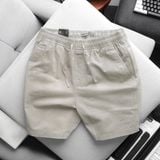 Quần Short Kaki Nam ICONDENIM Garment Dye