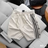 Quần Shorts Nam ICONDENIM Sporty Stripes ICDN Form Baggy