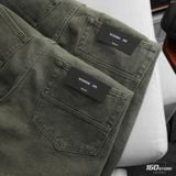 Quần Short Jean Nam ICONDENIM Moss Sage Tint Wash Form Baggy