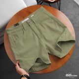 Quần Short Kaki Nam Sage Moss Form Regular