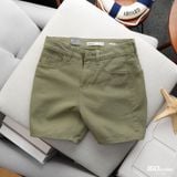 Quần Short Kaki Nam Sage Moss Form Regular