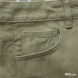 Quần Short Kaki Nam Sage Moss Form Regular