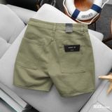 Quần Short Kaki Nam Sage Moss Form Regular