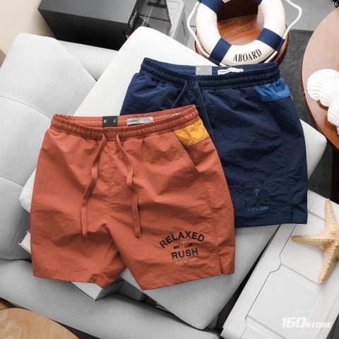 Quần Short Nam Vải Dù Sundaze Rush Form Regular