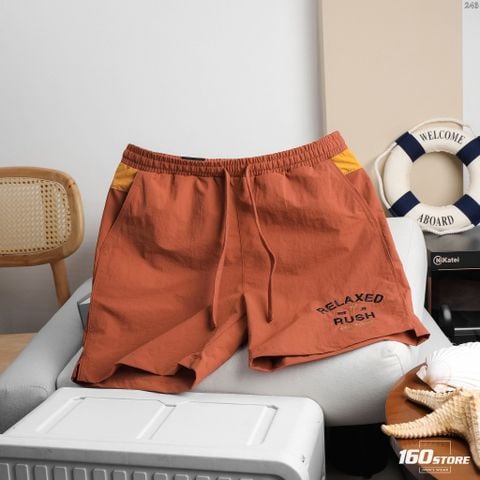 Quần Short Nam Vải Dù Sundaze Rush Form Regular