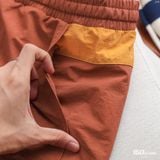Quần Short Nam Vải Dù Sundaze Rush Form Regular