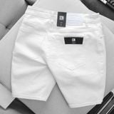 Quần Short Jean Nam Basic ICONDENIM