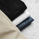 Quần Short Kaki ICONDENIM Fabric