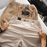 Quần Short Nam ICONDENIM Regular Corduroy