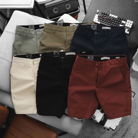 Quần Short Nam Khakis ICONDENIM 7" Flex Waistband