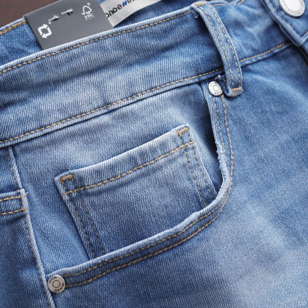 Quần Short Jeans ICONDENIM Form Slim W Detail