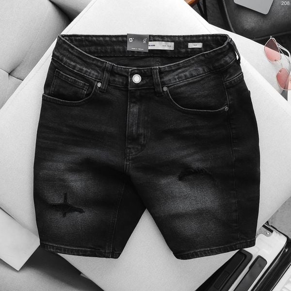 Quần Short Jeans ICONDENIM - Wash Rách
