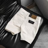 Quần Short Nam ICONDENIM Cream Denim