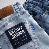 Quần Short Smart Jeans ICONDENIM Blue Smart Fit