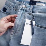 Quần Short Smart Jeans ICONDENIM Blue Smart Fit