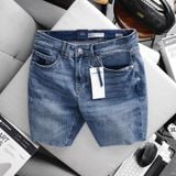 Quần Short Smart Jean ICONDENIM Blue Smart Fit