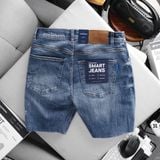 Quần Short Smart Jeans ICONDENIM Blue Smart Fit