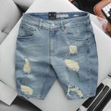 Quần Short Jeans ICONDENIM Wash Rách