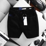 Quần Short Smart Jeans™ Nam ICONDENIM Black Grey