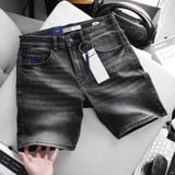 Quần Short Smart Jeans ICONDENIM Black Grey Smart Fit