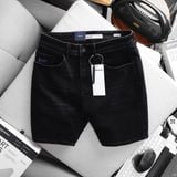 Quần Short Smart Jeans ICONDENIM Black Grey Smart Fit