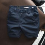 Quần Short Kaki Nam Casual ICONDENIM Lưng Thun