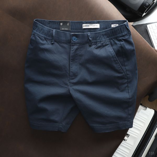 Quần Short Kaki Casual ICONDENIM Lưng Thun