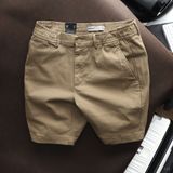 Quần Short Kaki Casual ICONDENIM Lưng Thun