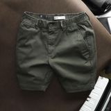 Quần Short Kaki Nam Casual ICONDENIM Lưng Thun