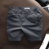 Quần Short Kaki Nam Casual ICONDENIM Lưng Thun