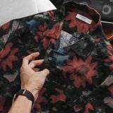 Áo Sơ Mi Nam ICONDENIM Linen Floral