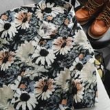 Áo Sơmi Cuban ICONDENIM Floral Pattern