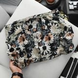 Áo Sơmi Cuban ICONDENIM Floral Pattern