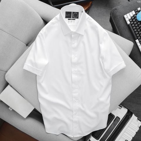 Áo Sơ Mi Nam Tay Ngắn ICONDENIM Classic
