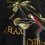 Áo Sơ Mi Nam Cuban Linen ICONDENIM Parrot