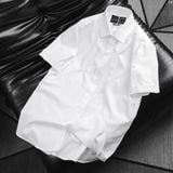 Áo Sơ Mi Nam Tay Ngắn ICONDENIM Classic