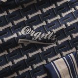 Áo Sơmi Cuban ICONDENIM 3D ID Pattern