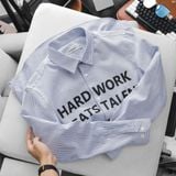 Áo Sơmi Oxford Tay Dài ICONDENIM Hard Work